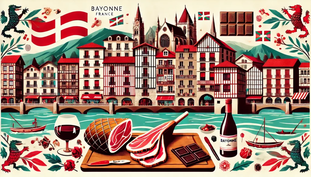Teambuilding rallye urbain bayonne : affiche