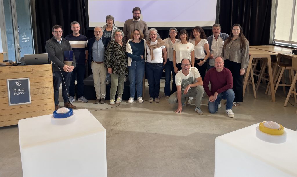 Teambuilding indoor Pays basque - affiche