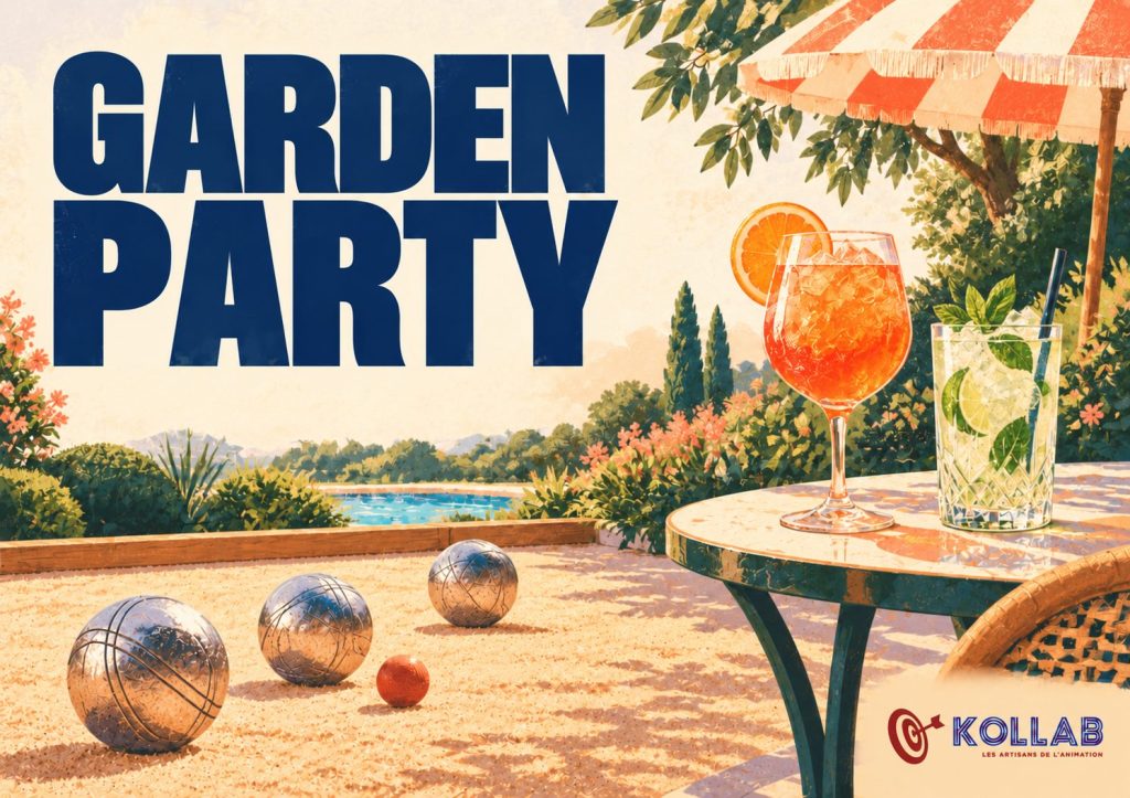 Garden Party au Pays Basque